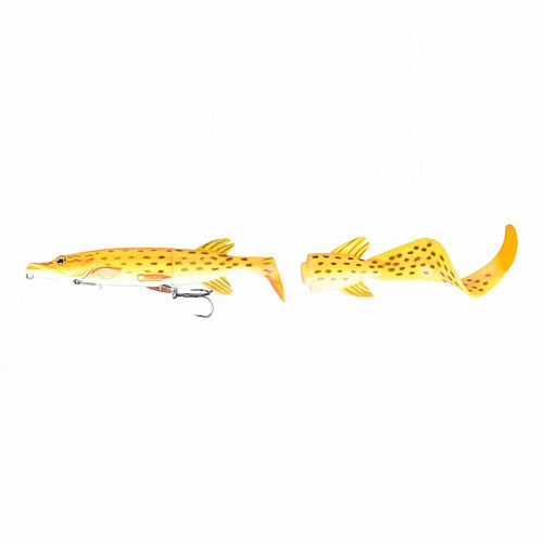 Воблер Savage Gear 3D Hybrid Pike 17 см 45 г SS Жовтий (1013-1854.07.72)