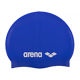 Шапочка для плавания Arena CLASSIC SILICONE Синий One size (7d91662-077 One size)