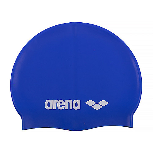 Шапочка для плавання Arena CLASSIC SILICONE Синій One size (7d91662-077 One size)
