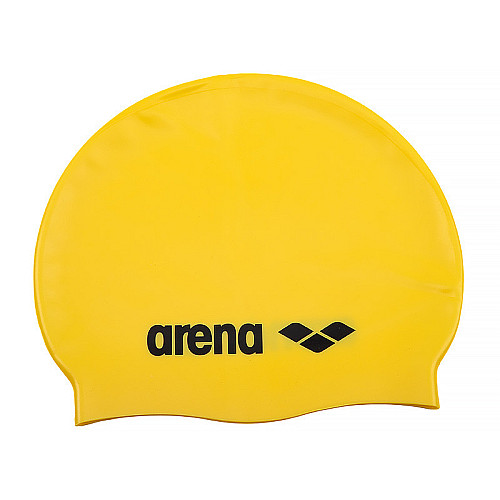 Шапочка для плавання Arena CLASSIC SILICONE Жовтий Один розмір (7d91662-035 Один розмір)