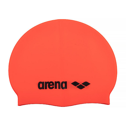 Шапочка для плавання Arena CLASSIC SILICONE Оранжевий Один розмір (7d91662-040 Один розмір)