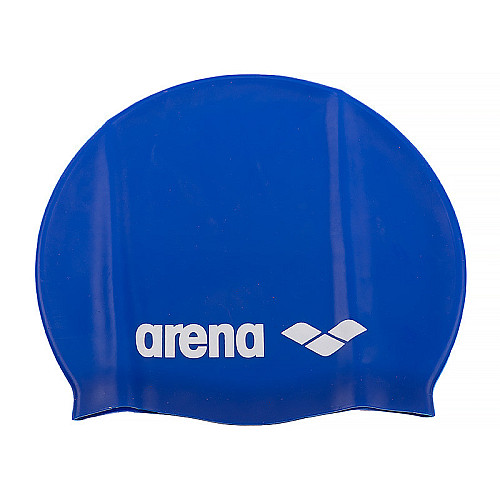 Шапка для плавання Arena Classic Silicone Jr One Size Синій (7d91670-077)