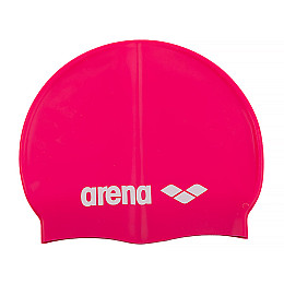 Шапка для плавания Arena Classic Silicone Jr One Size Розовый (7d91670-091)