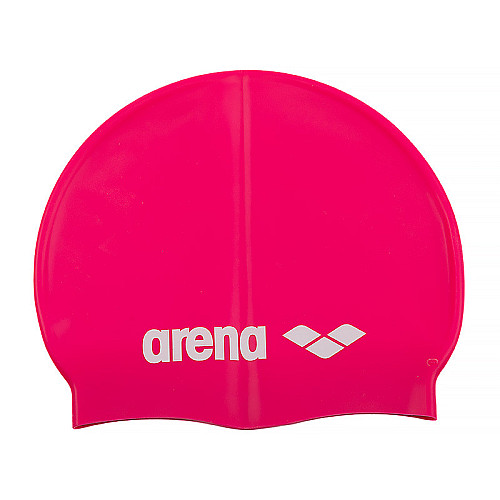 Шапка для плавання Arena Classic Silicone Jr One Size Рожевий (7d91670-091)
