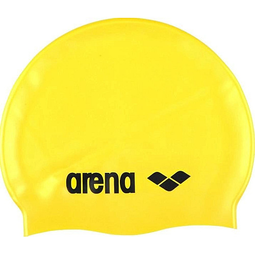 Шапка для плавання Arena Classic Silicone Jr One Size Жовтий (91670-035)