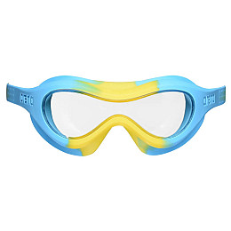 Очки для плавания Arena SPIDER KIDS MASK голубой желтый OSFM 004287-102