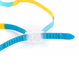 Детские Очки для плавания Arena SPIDER KIDS Голубой One size (7d004310-202 One size)