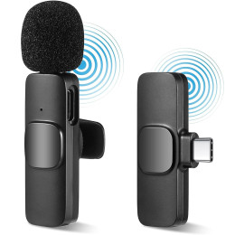 Беспроводной петличный Type-C микрофон Savetek P27 2.4 ГГц