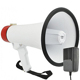 Громкоговоритель (рупор) UKC ER-55U 25W White-Red (3_00755)