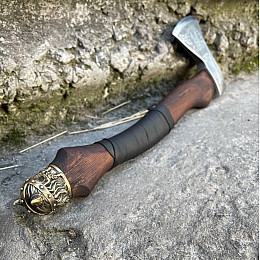 Топор Рагнар Gorillas BBQ ручная работа с литьем