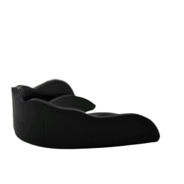 Капа боксерская PowerPlay 3317 SR взрослая 11+ Черная