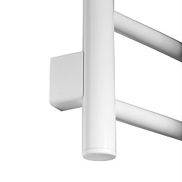 Комплект для прихованого монтажу рушникосушки Santan білого кольору