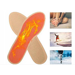 Стельки самонагреваючі 5 пар AMZ р.36-39 137-28097