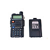 Рація Baofeng UV-5R 8W + Посилена кевларова гарнітура