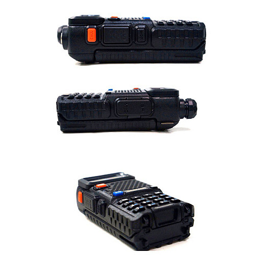 Рація Baofeng UV-5R 8W + Посилена кевларова гарнітура