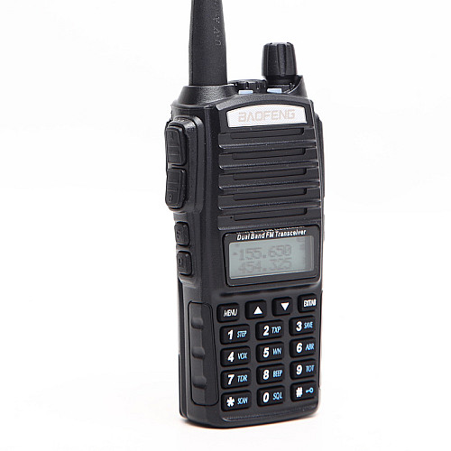 Рація Baofeng UV-82 5W, Батарея Li-ion 2800 мАг UHF/VHF, 128 каналів