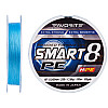 Шнур Favorite Smart PE 8x 150м #2.0/0.242mm 25lb/13.8kg Синий (1013-1693.10.76)