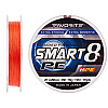 Шнур Favorite Smart PE 8x 150м #3.0/0.296mm 35lb/19kg Красный (1013-1693.10.87)