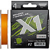 Шнур Favorite X1 PE 4x 150m #2.0/0.240mm 30lb/13.8kg Оранжевый (1013-1693.11.23)