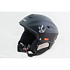 Шлем гірськолижний X-Road VS 670 Mat XL Black (XROAD-VS670MATBLXL)