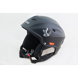 Шлем гірськолижний X-Road VS 670 Mat XL Black (XROAD-VS670MATBLXL)