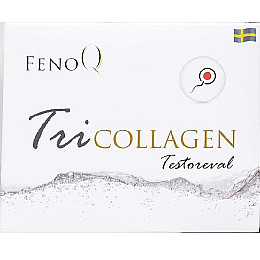 Тестостероновий комплекс FenoQ TriCollagen Testoreval 14 х 25 мл