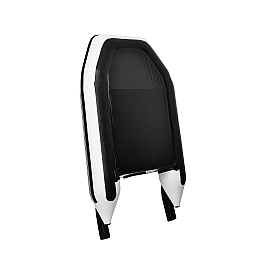 Лодка пвх моторная одноместная ΩMega 210M DE серая