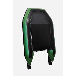 Лодка моторная пвх одноместная ΩMega 210M AD зеленая