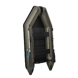 Лодка моторная 3-местная пвх надувная ΩMega 300M S хаки