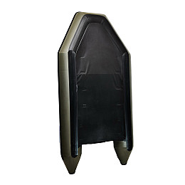 Лодка надувная пвх моторная трехместная ΩMega 300M DE хаки