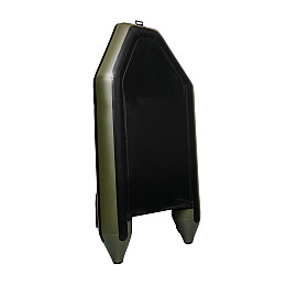 Лодка моторная пвх трехместная ΩMega 300M AD хаки