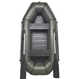 Лодка пвх надувная двухместная для рыбалки Grif boat GL-250S
