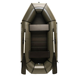 Лодка пвх надувная двухместная для рыбалки Grif boat GL-250LS