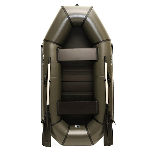 Лодка пвх надувная двухместная для рыбалки Grif boat GL-250LS