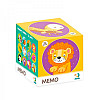 Настольная игра DoDo Toys Мемо "Дикие Животные" (300157)