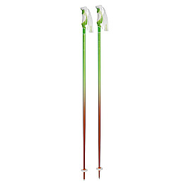 Палки горнолыжные Komperdell Rebellution 2 Ski Poles 120 см (18 мм) Green/Orange
