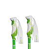 Палки горнолыжные Komperdell Rebellution 2 Ski Poles 120 см (18 мм) Green/Orange