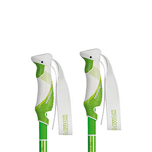 Палки горнолыжные Komperdell Rebellution 2 Ski Poles 120 см (18 мм) Green/Orange