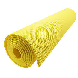 Йогамат Profi M 0380-1 173х61 см 4 мм Жовтий
