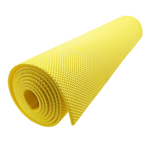 Йогамат Profi M 0380-1 173х61 см 4 мм Жовтий