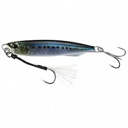 Пилькер DUO Drag Metal Cast Slim 73mm 40.0g Чорний/Бірюзовий (1013-34.37.81)