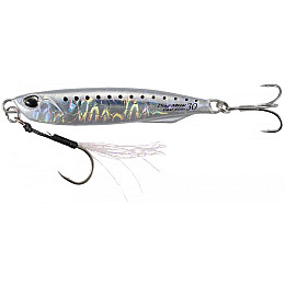 Пилькер DUO Drag Metal Cast Slim 82mm 60.0g Сірий (1013-34.37.93)