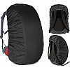 Чехол-дождевик для рюкзака до 40L Nela-Style Raincover Черный (mx109bL)