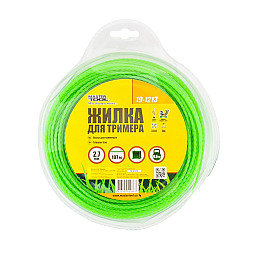 Леска для триммера MASTERTOOL GM Квадрат кручений 2.70 мм 107 м (19-1213)