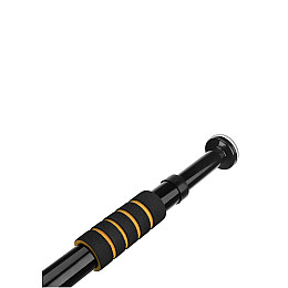 Турнік розсувний Gymtek 63-100см чорний-жовтий