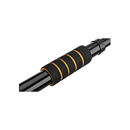 Турнік розсувний Gymtek 63-100см чорний-жовтий