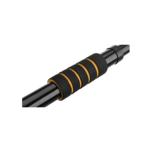 Турнік розсувний Gymtek 63-100см чорний-жовтий