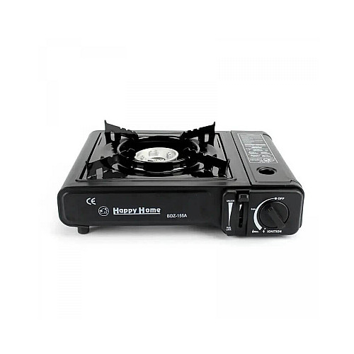 Портативная газовая плита Happy Home BDZ-155-A