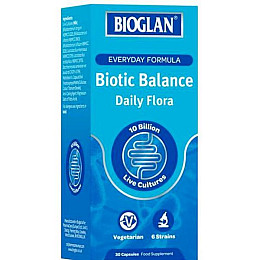 Пробіотик Bioglan Biotic Balance 10 мільярдів 30 капсул