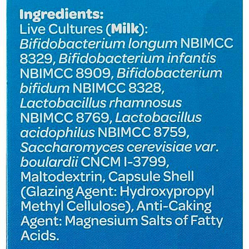 Пробіотик Bioglan Biotic Balance 10 мільярдів 30 капсул